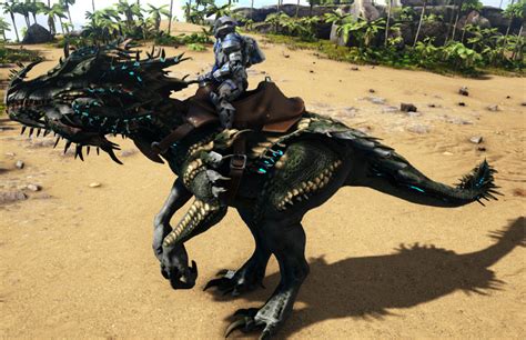 Velonasaur saddle - The Velonasaur is one of the Creatures in ARK: Survival Evolved's Extinction expansion. This section is intended to be an exact copy of what the survivor Helena Walker, the author of the dossiers, has written. There may be some discrepancies between this text and the in-game creature. The Velonasaur will wander around the desert dome attacking any herbivores in sight. At mid range it will fold ... 
